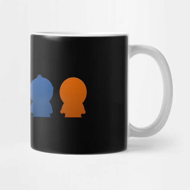 South Park Minimalist by NotoriousMedia